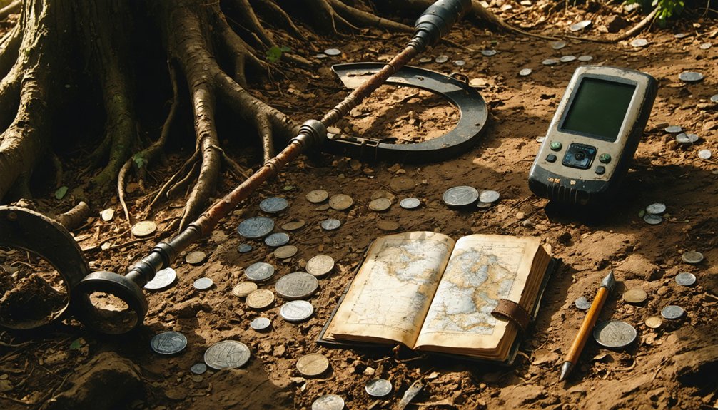 systematic metal detection strategies