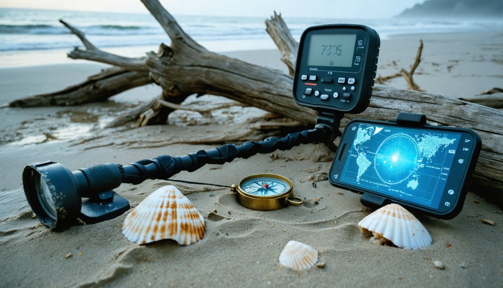 tech enhanced treasure discovery tools