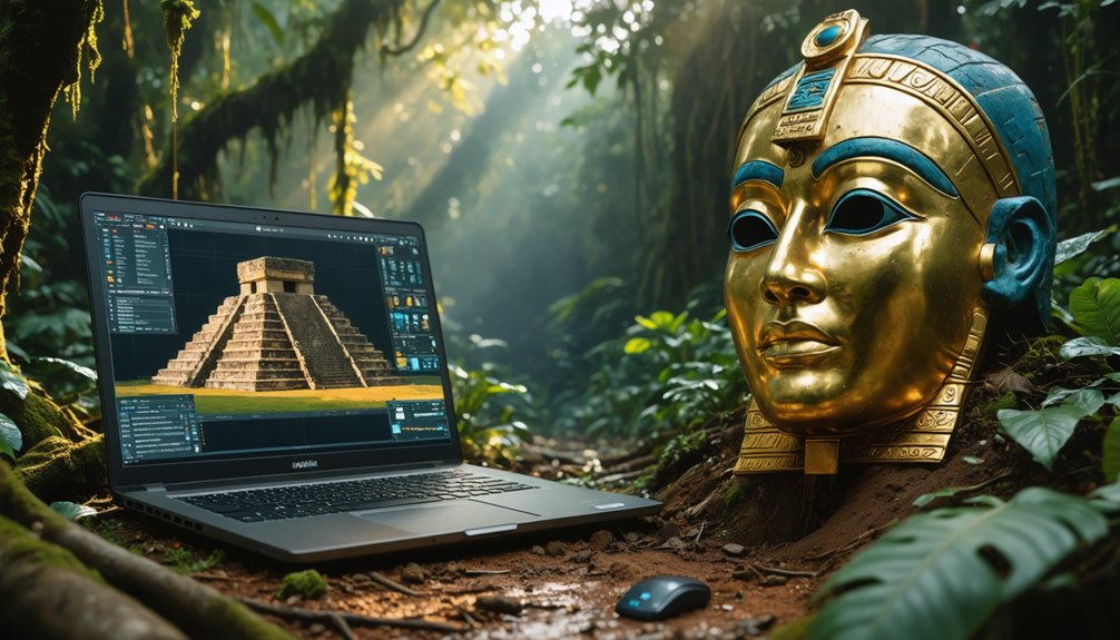 technological advancements in archaeology
