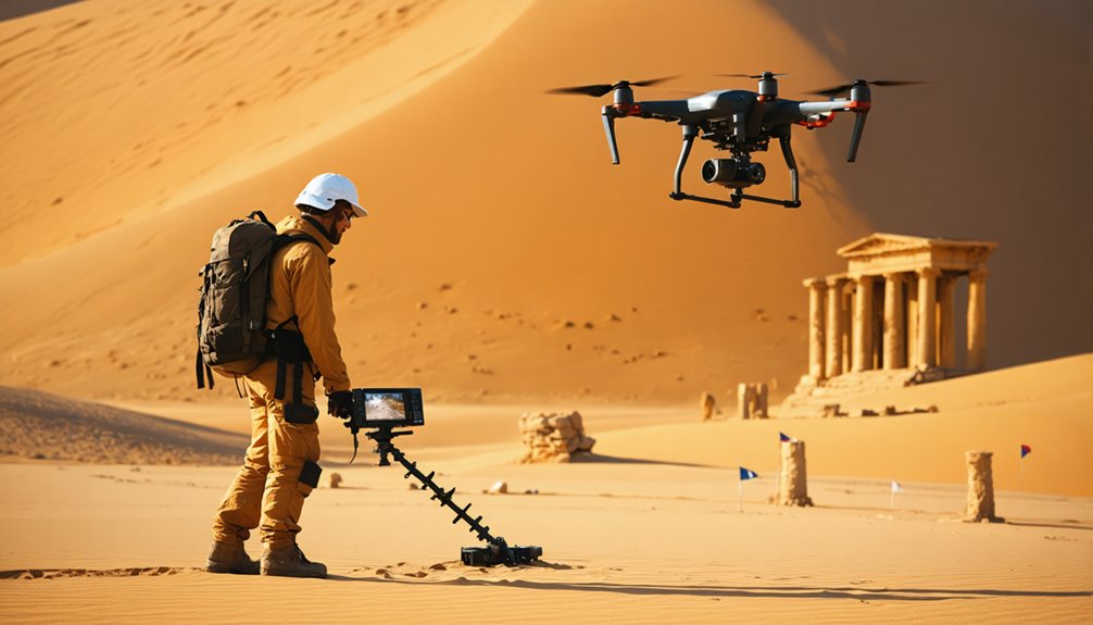 technological advancements in archaeology