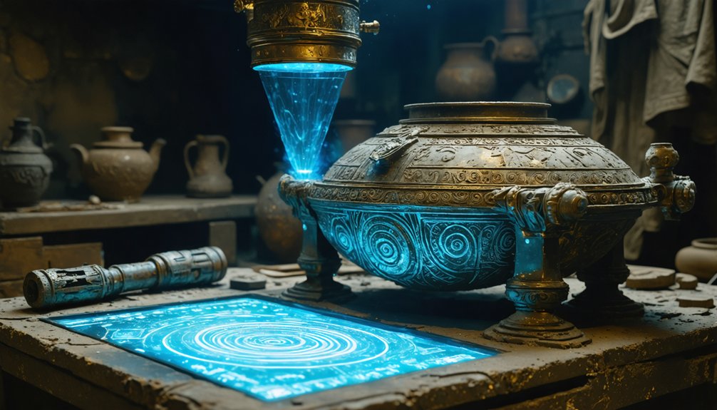 technological revolution in archaeology
