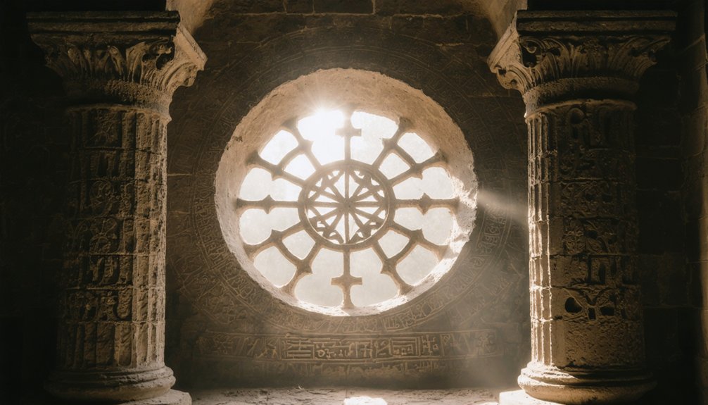 templar symbols in architecture