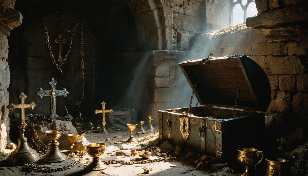 templar treasures hidden secrets