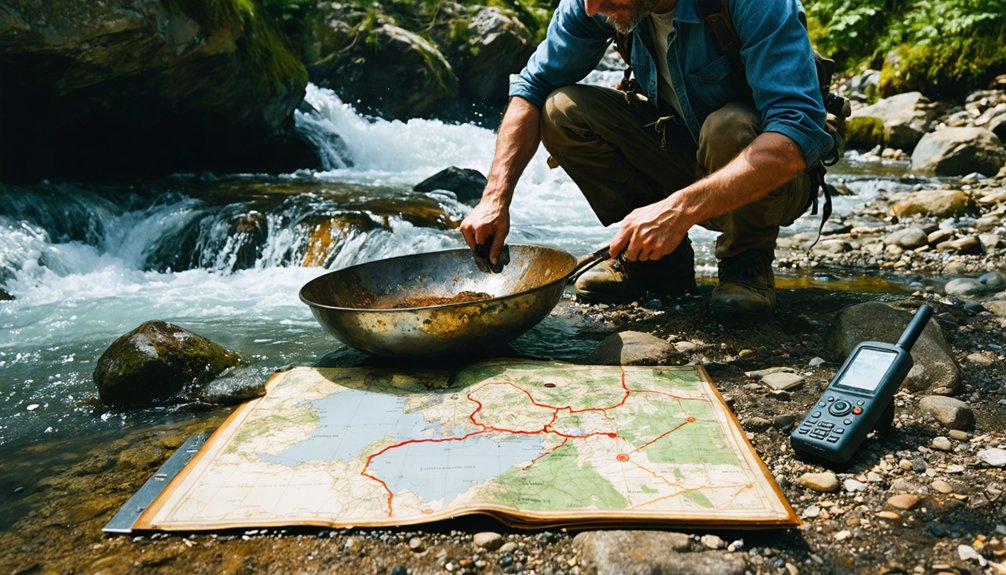 terrain specific prospecting techniques