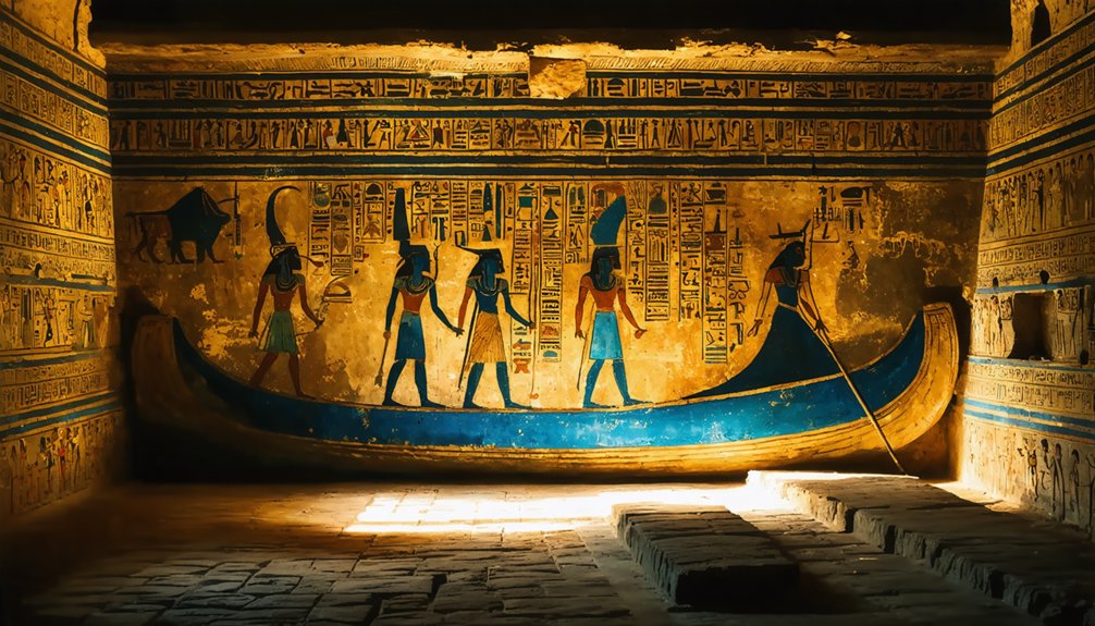 tomb paintings reveal egyptian civilization