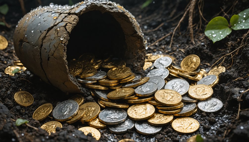 transformative coin hoard discoveries