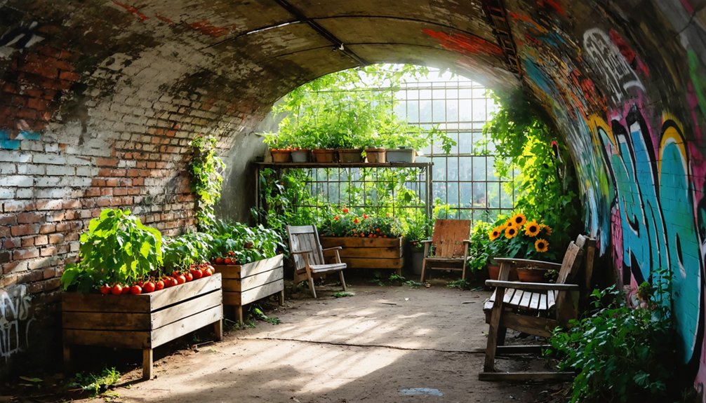 transforming forgotten urban spaces