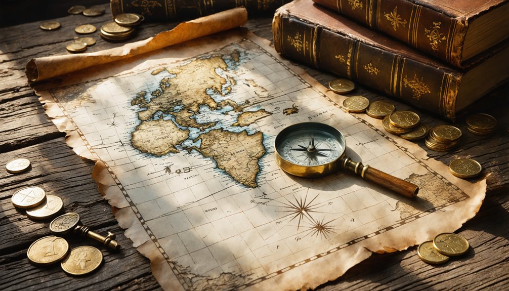 treasure hunt adventure awaits