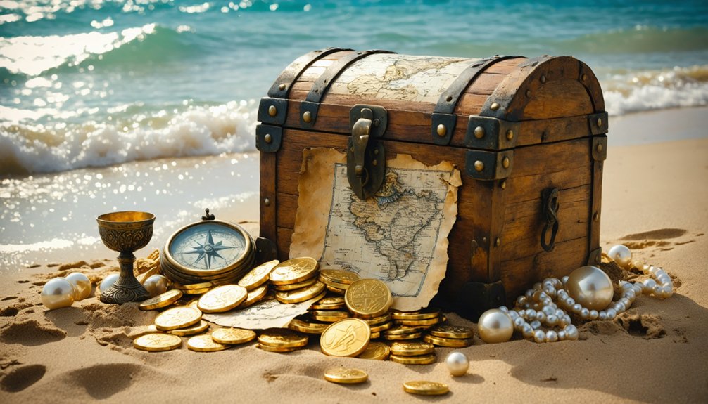 treasure hunting adventure awaits
