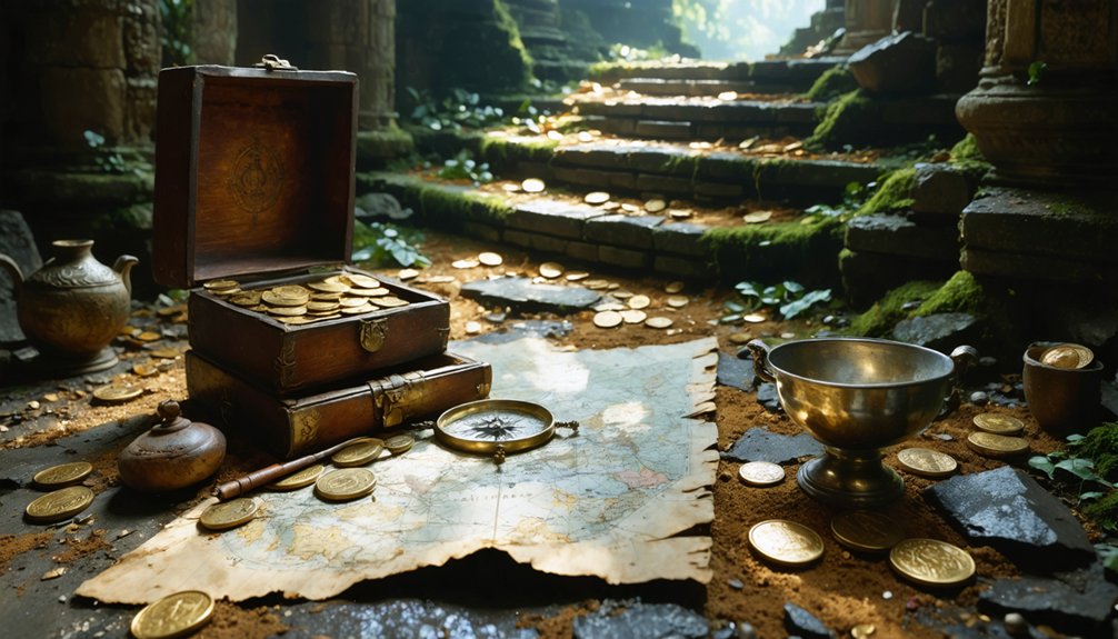 treasure hunting adventure awaits