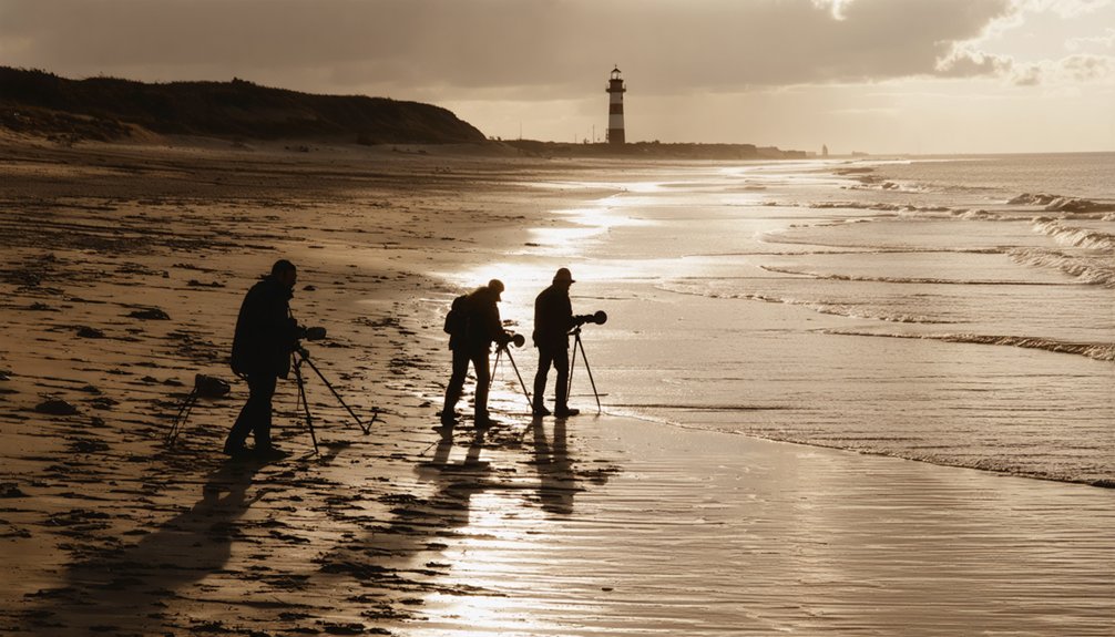 treasure hunting challenges coastal environments