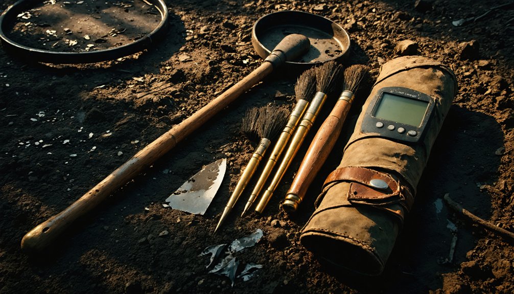treasure hunting equipment essentials