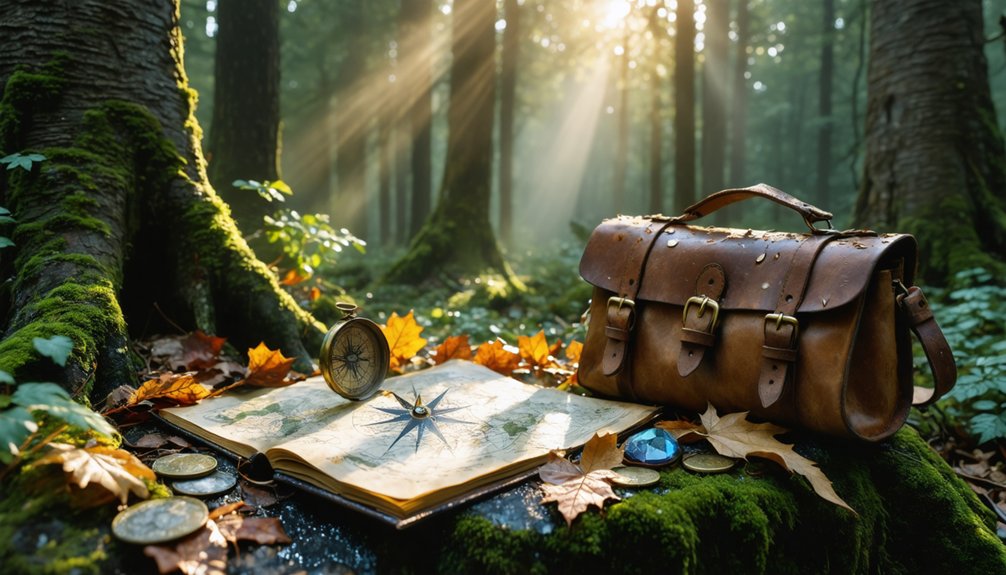 treasure hunting excitement adventure