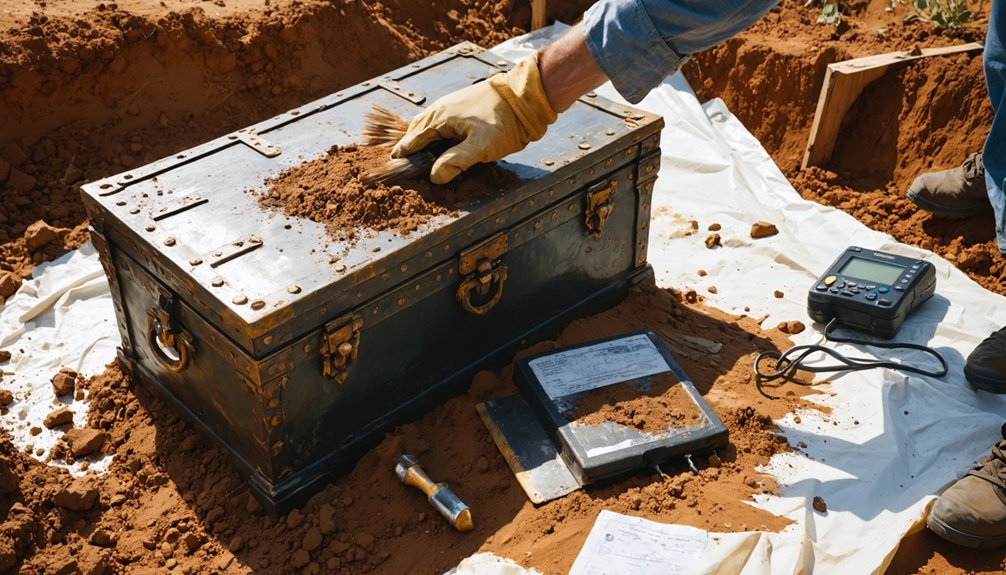 treasure hunting legal obligations