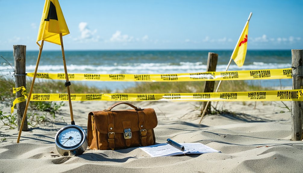 treasure hunting legal regulations