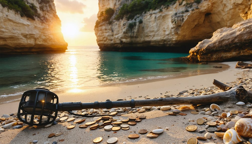 treasure hunting offbeat beaches