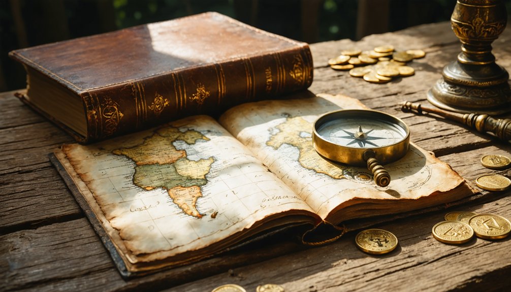 treasure hunting requires patience