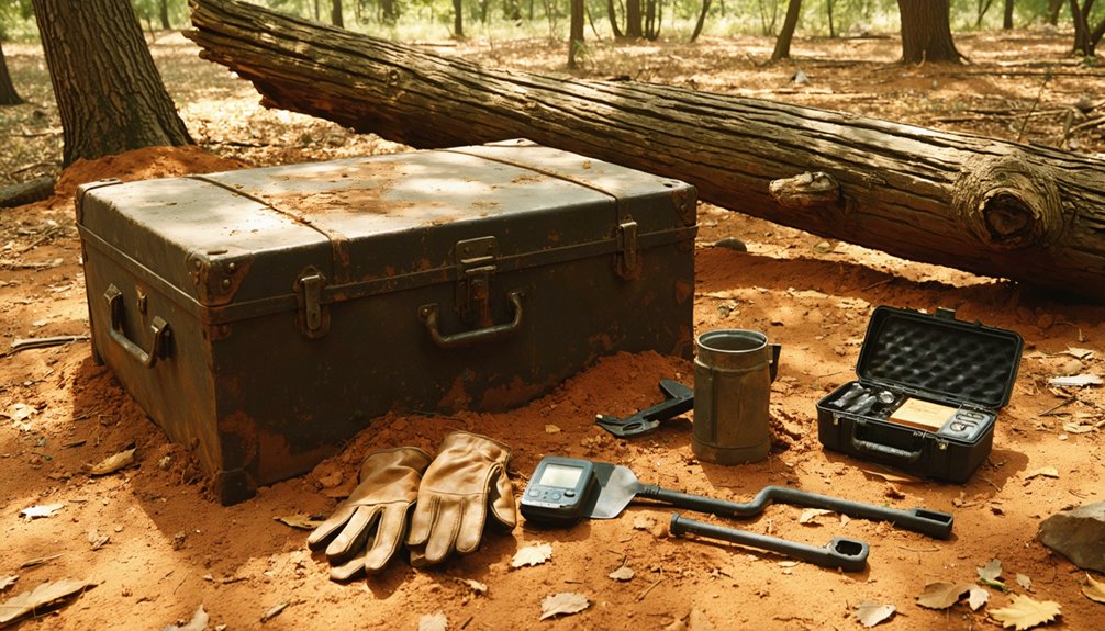 treasure hunting safety guidelines