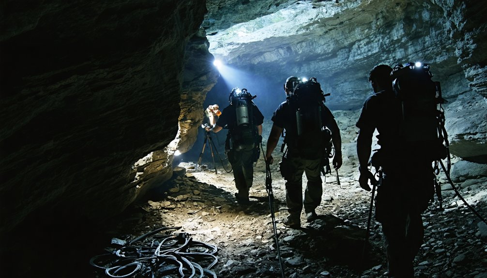 treasure hunting safety protocols