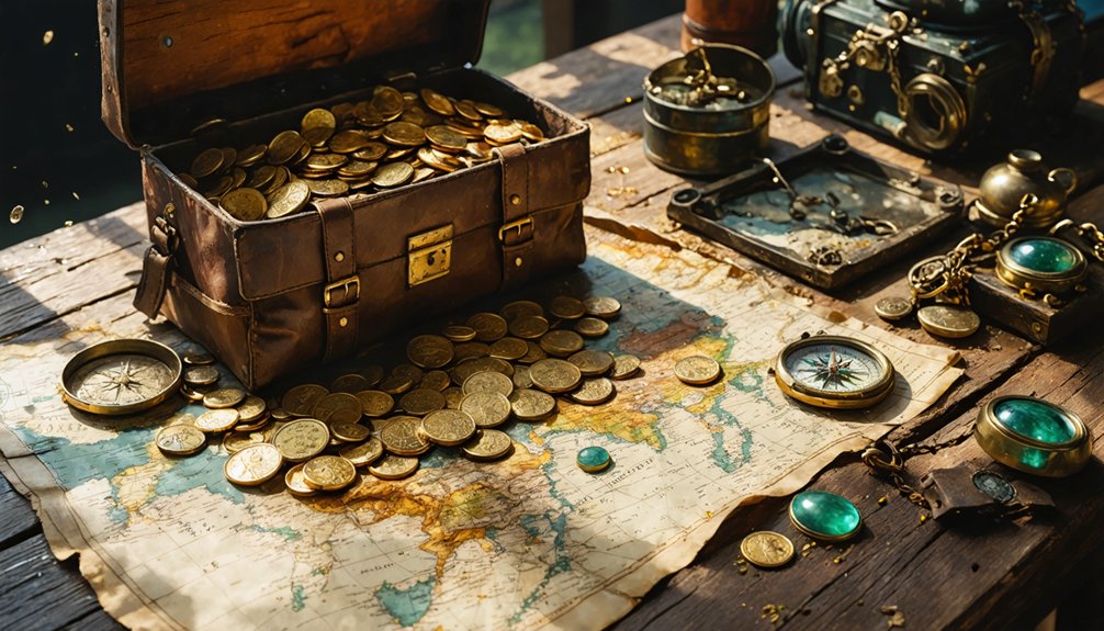 treasure hunting success strategies