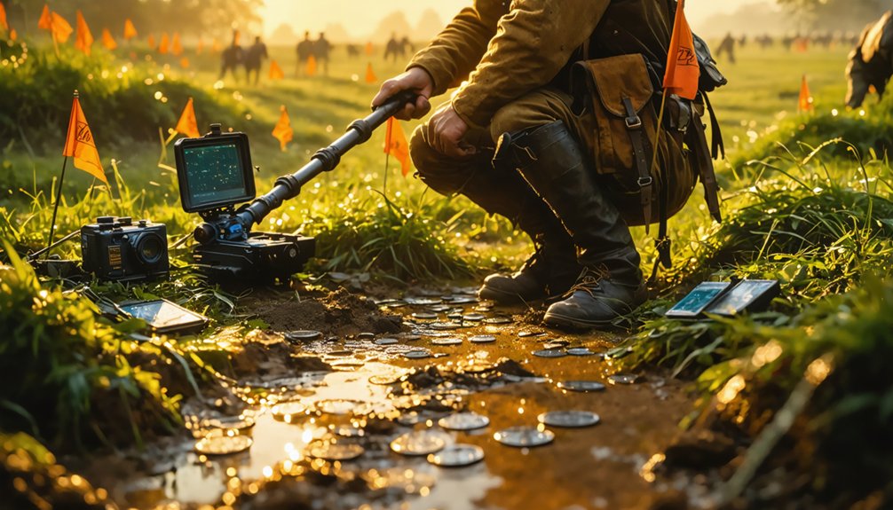 treasure hunting techniques and tips