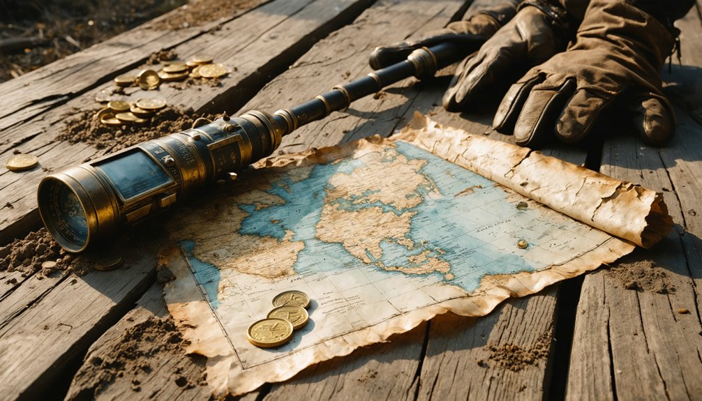 treasure hunting techniques revealed