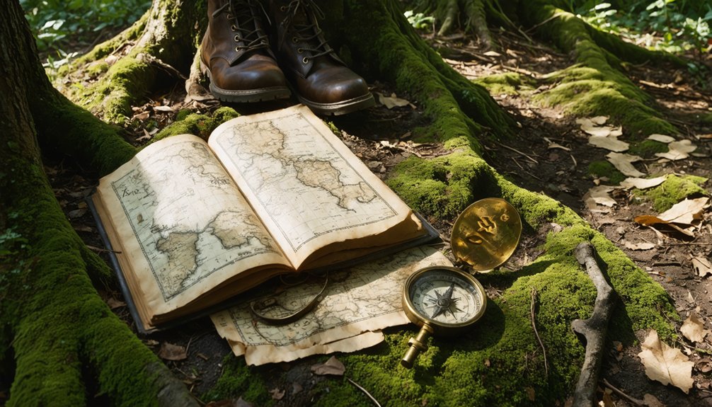 treasure hunting using clues