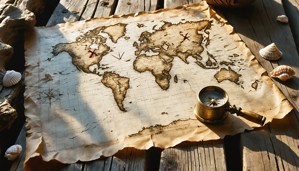 treasure location mapping guide