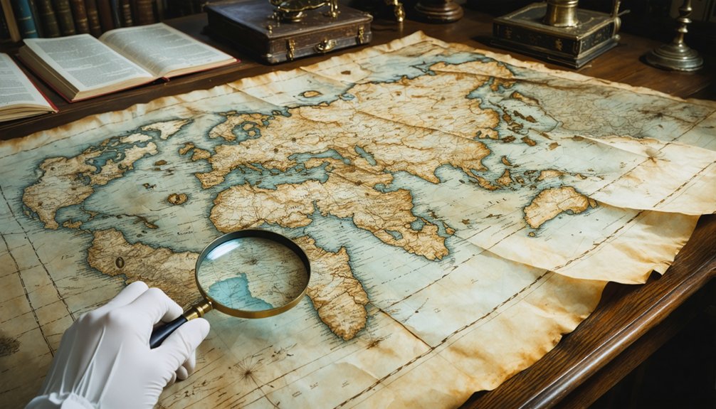 treasure map authentication techniques