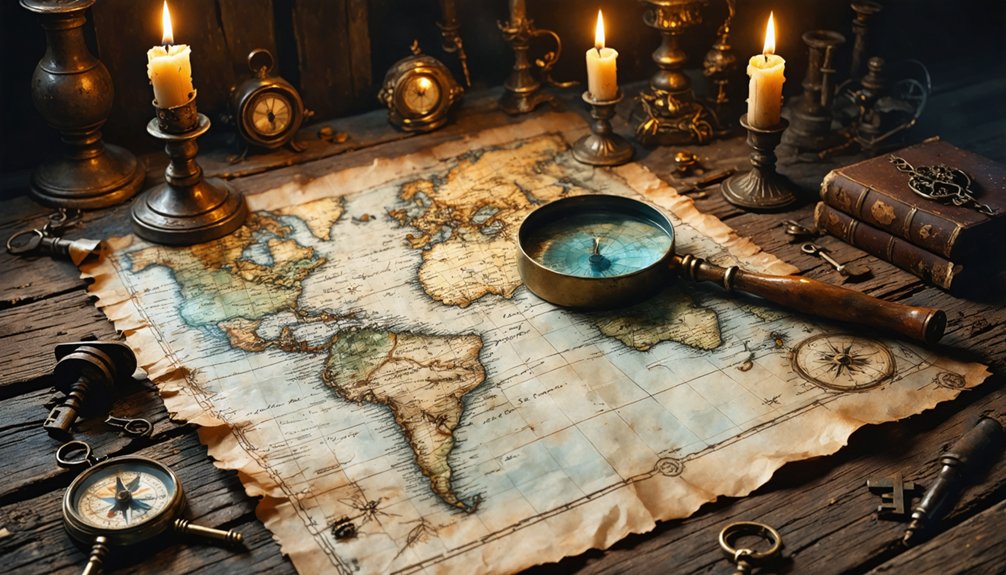 treasure map clues revealed