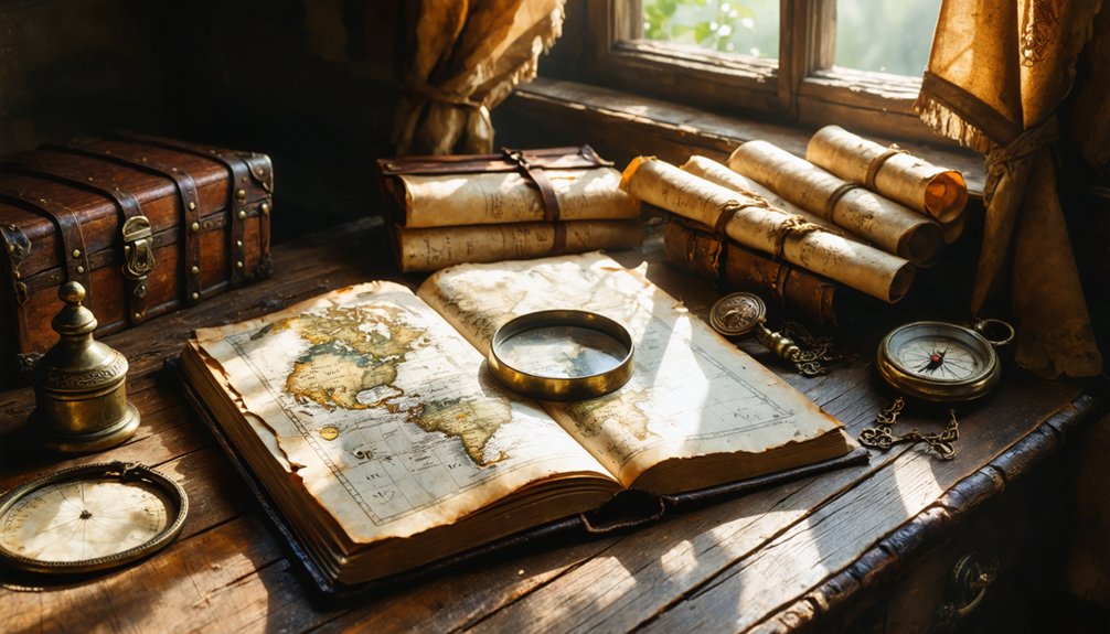 treasure map interpretation skills