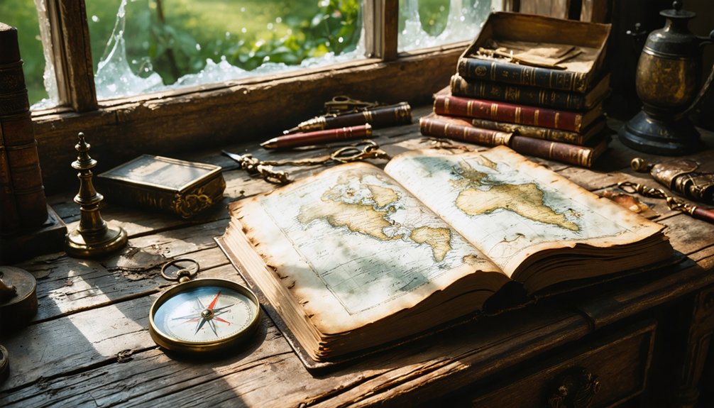 treasure map interpretation skills