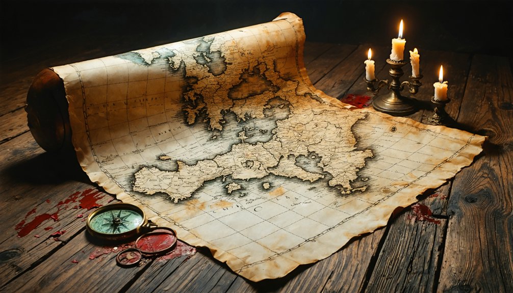 treasure map investigation techniques