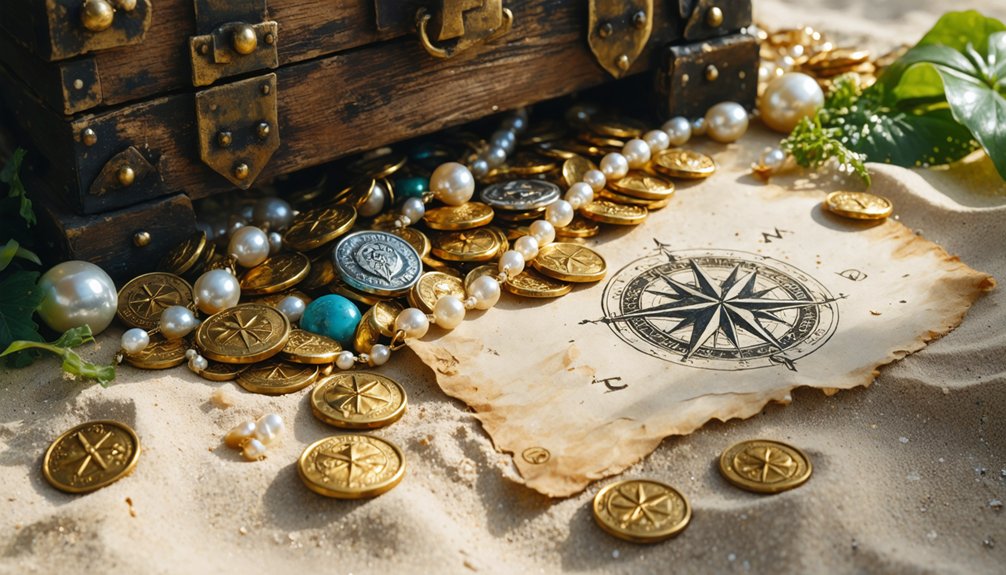 treasure maps blend artistry
