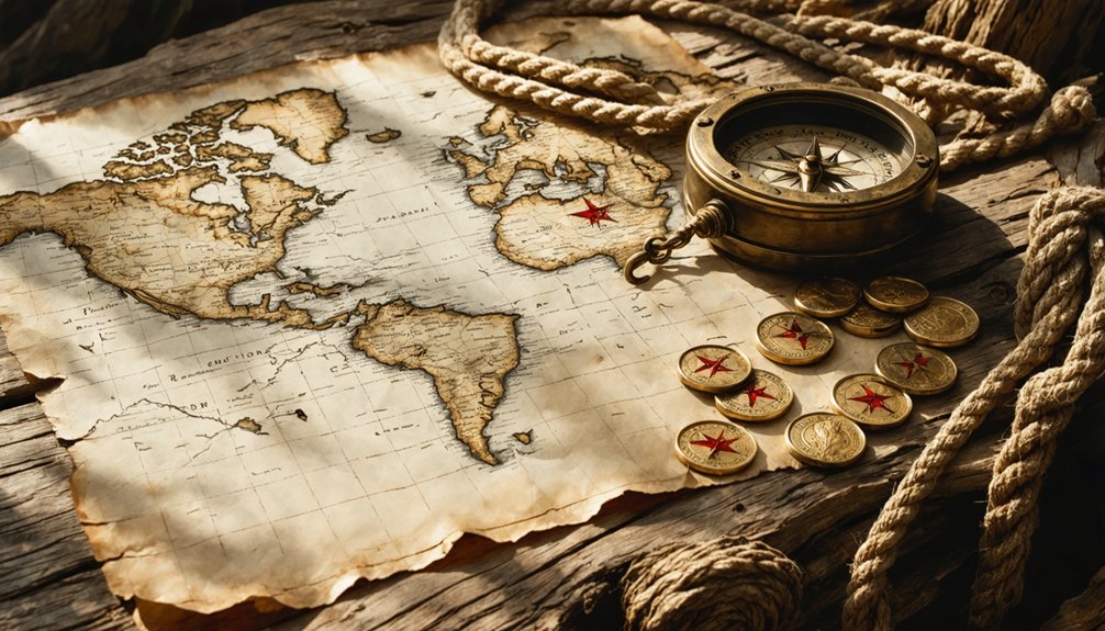 treasure maps for pirates
