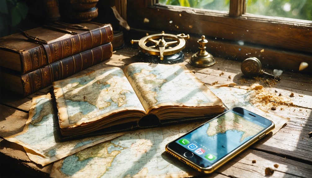 treasure maps inspire modern culture