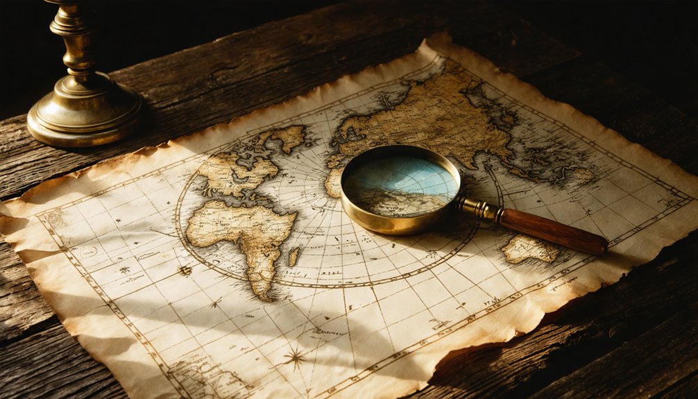 treasure maps myth versus reality