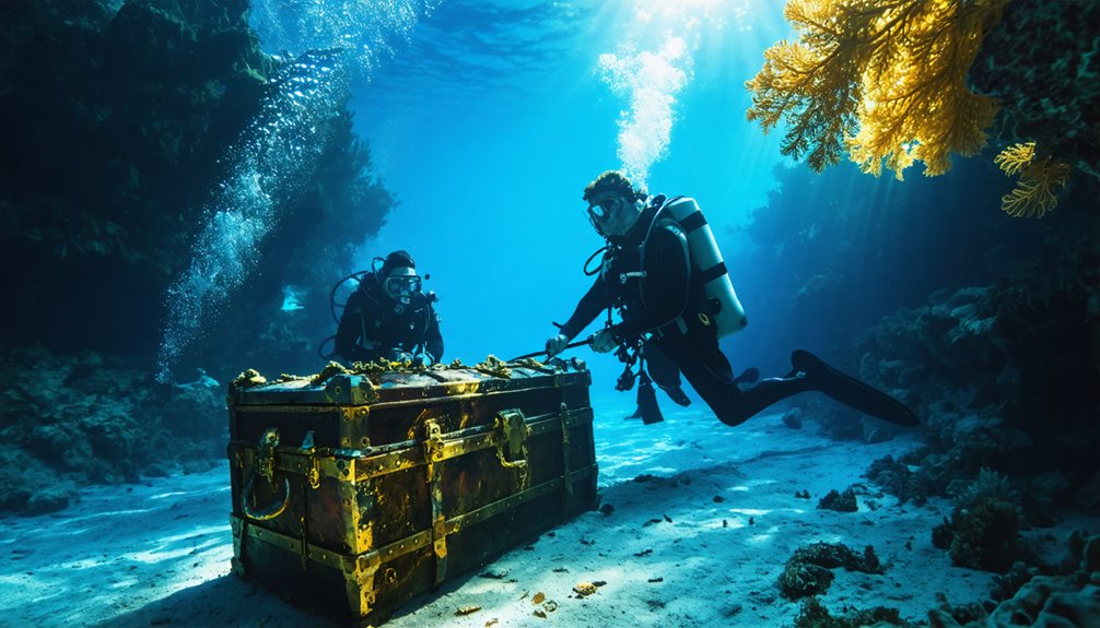 treasure recovery environmental protection