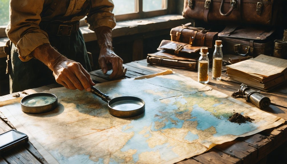 treasure site research methods