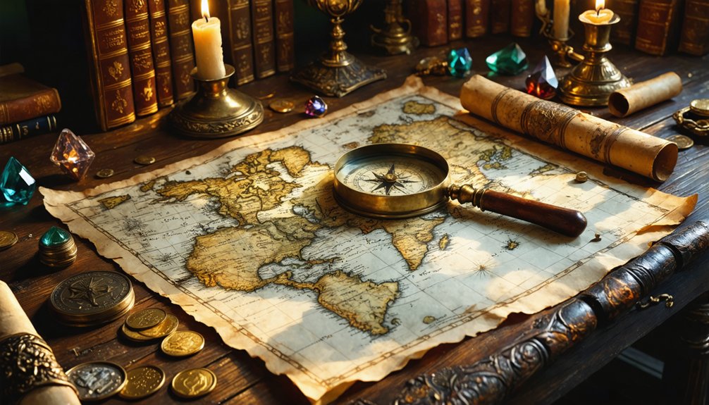 uncovering secrets for riches