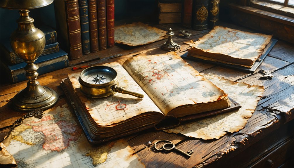 uncovering secrets for treasures