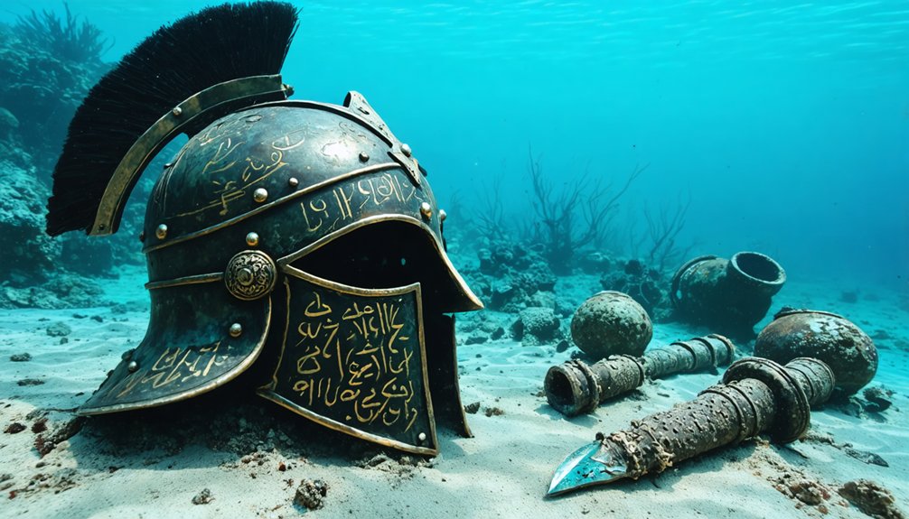 underwater archaeological discoveries essential