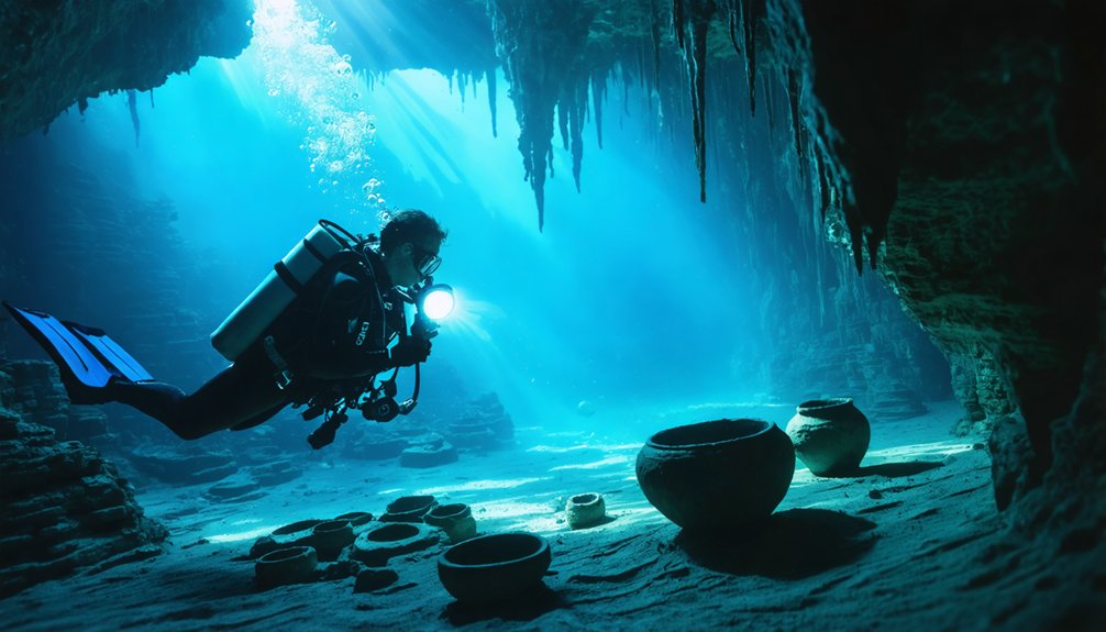 underwater cave documentation techniques