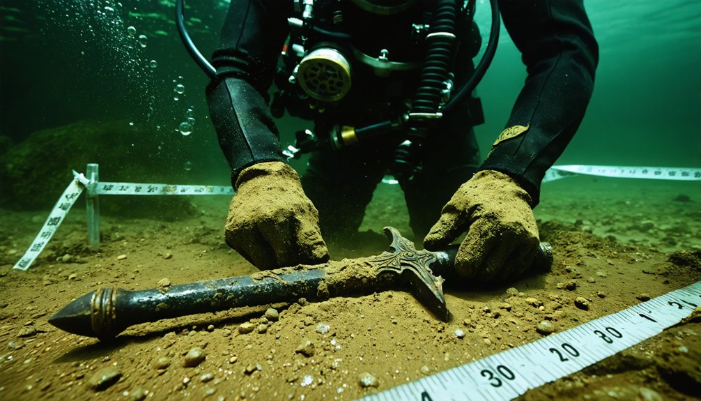 underwater excavation challenges faced