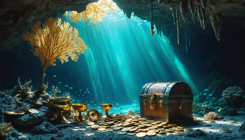 underwater treasure discoveries revealed