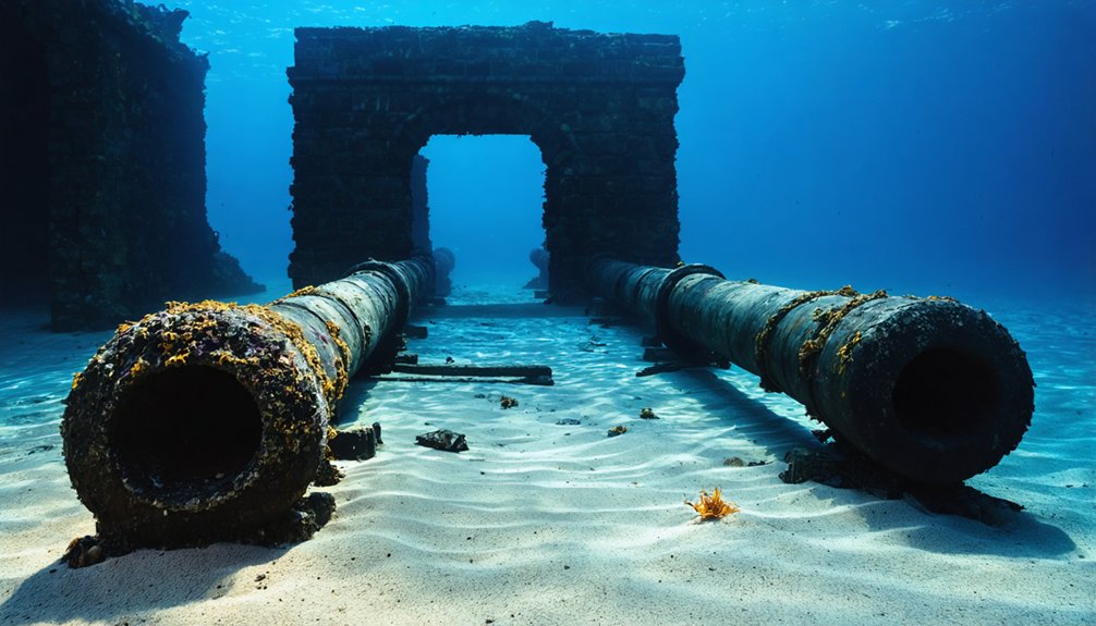 underwater treasures await discovery