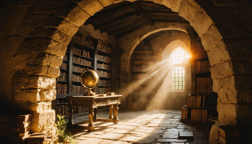 undiscovered historical sites await