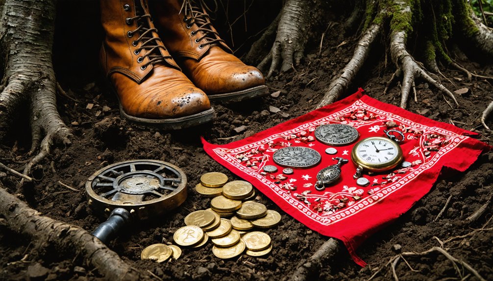 unearthing buried metal treasures