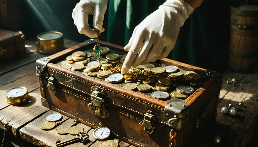 unearthing concealed monetary treasures