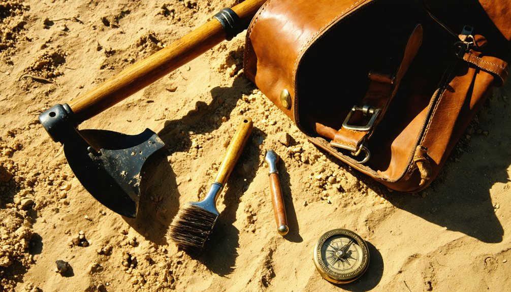 unearthing hidden gold treasures